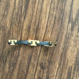Tory Burch leather bracelet